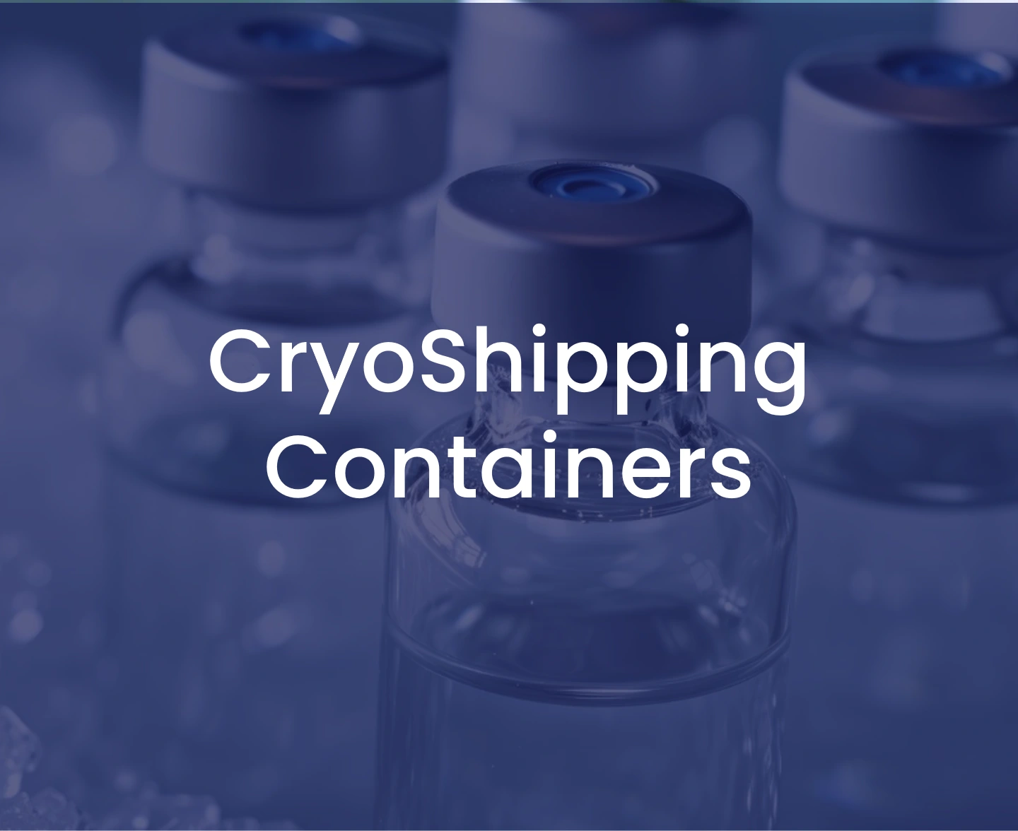 CryoShipping Containers